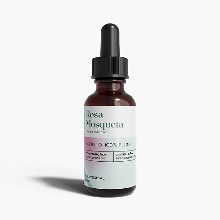 Óleo Vegetal de Rosa Mosqueta 20ml – Regenerador Natural para a Pele