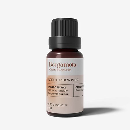Óleo Essencial de Bergamota 5ml – Equilíbrio Emocional, Antiestresse e Bem-Estar