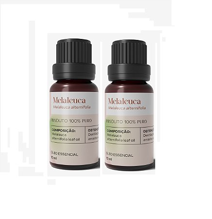 Kit 2 x Melaleuca (Melaleuca alternifolia) - 10 ml