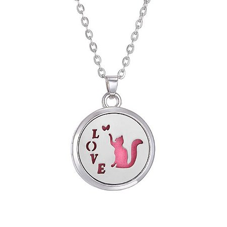 Colar Difusor Pessoal - LOVE CAT