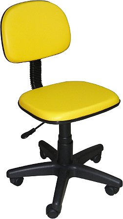 Cadeira secretária giratória