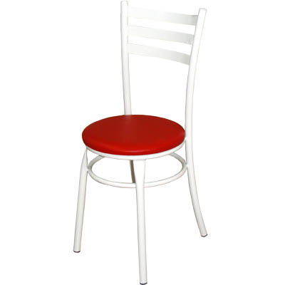 Cadeira DO 424 para cozinha pintura branca