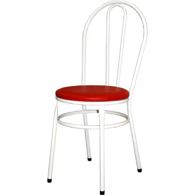 Cadeira DO 415 para cozinha pintura branca