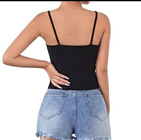 Regata feminina básica de alcinha