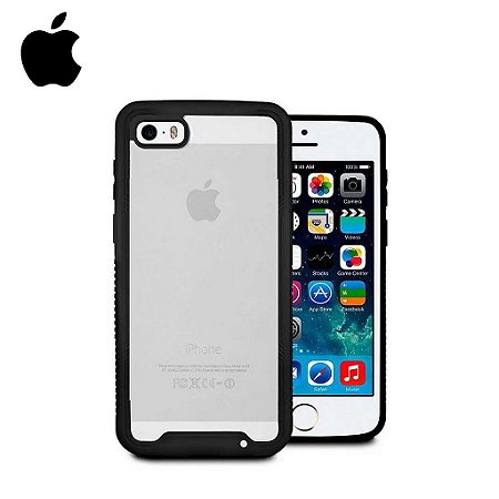 Capa Stronger Preta - APPLE - Gshield