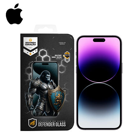 Película Defender Glass - APPLE - Gshield