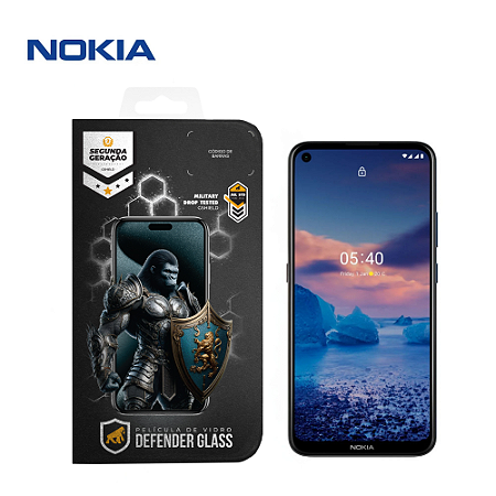 Película Defender Glass - NOKIA - Gshield