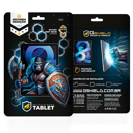 Película de Nano Vidro - Tablet - iPad - Gshield