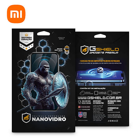 Película de Nano Vidro - XIAOMI - GShield