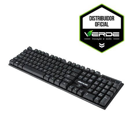 Teclado JP-P001 - Verde