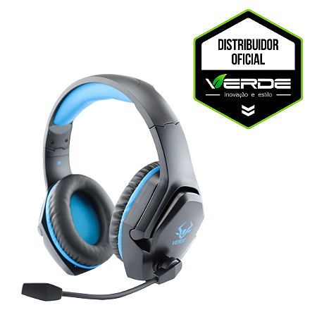 Headset Gamer EJ 900 - Verde