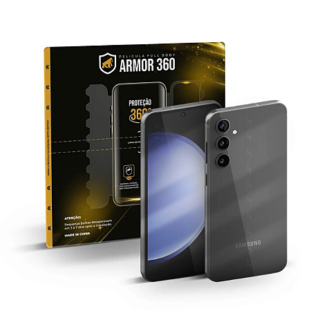 Película  Full Body Armor 360° Transparente HD - SAMSUNG - Gshield