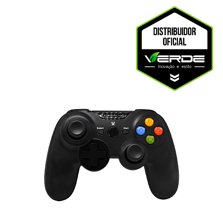 Controle Gamepad Joystick Bluetooth compatível com IOS / ANDROID / PC / PS3 / PS4 / SWITCH - Verde