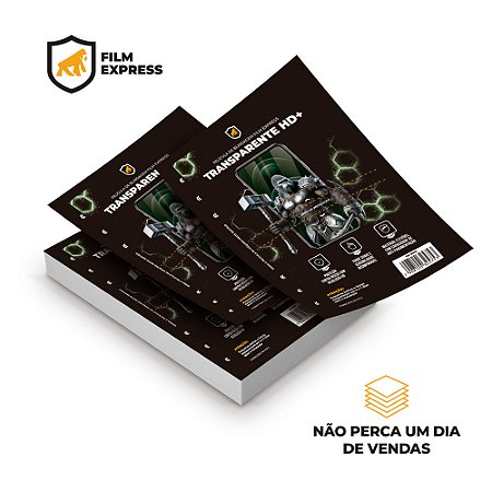 Película Film Express - para máquina de películas - Gshield