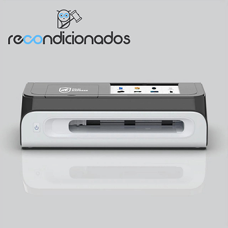 Máquina de Corte de Películas Film Express Lite - Preta (Recondicionada) - Gshield