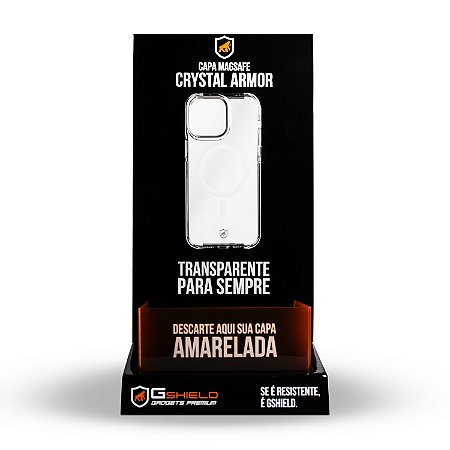 Display de Mesa para Capas Crystal Armor - Gshield