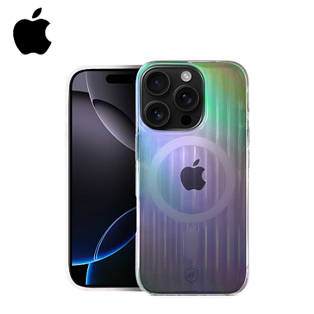 Capa Magsafe Rainbow Transparente - APPLE - Gshield