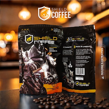 Café Moído - Personalizado - 250g - Gshield