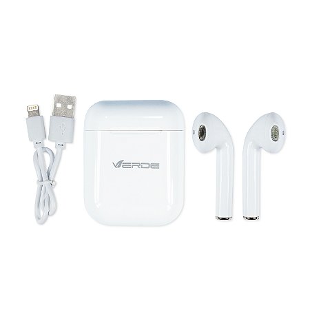 Earbuds - Fone de ouvido Sem Fio TWS - Verde