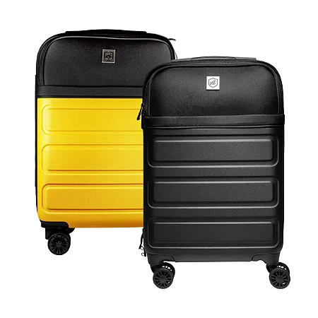 Mala de bordo para Viagem - Com bolso para Notebook - Armor - Gshield