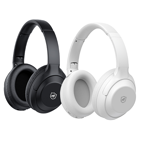 Headphone Flex - Extra Bass Tech - PRETO / BRANCO - Gshield