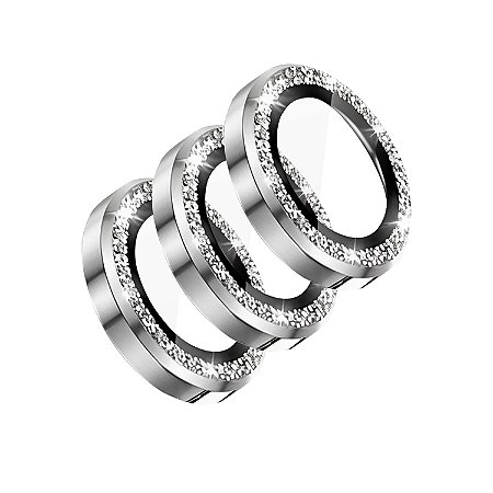 Protetor de Lente One Armor Glitter - Frame para câmera - APPLE - Gshield