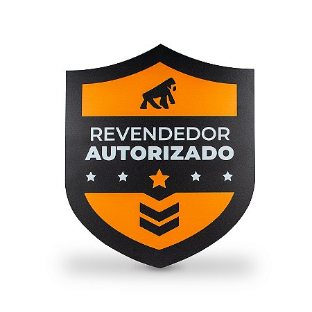Placa Revendedor Autorizado - Gshield