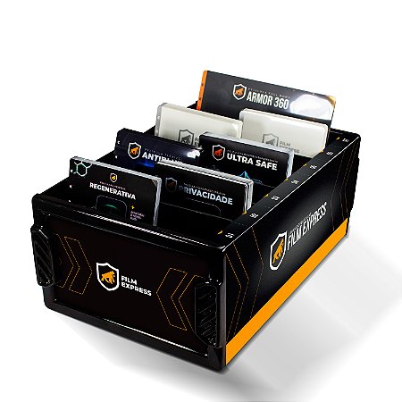 Display Organizador de Películas Film Express - Gshield