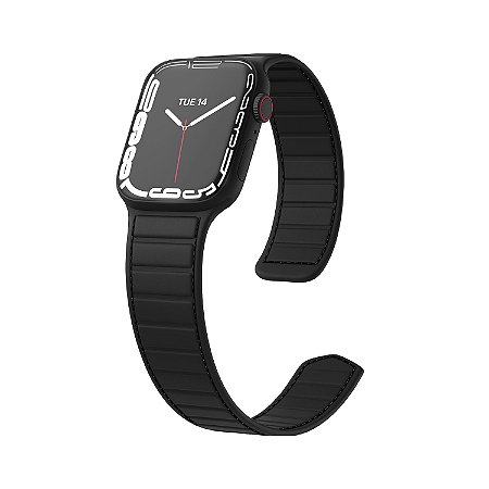 Pulseira para Apple Watch - Titanium Magnética - Gshield