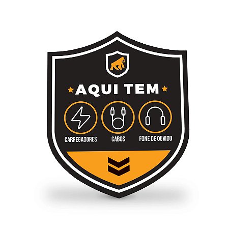 Placa Aqui tem - Gshield