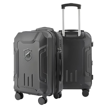 Mala de Bordo com Compactação a Vácuo - Bagagem de Mão 20” Resistente, Expansível e com Cadeado Antifurto - Survivor - Gshield