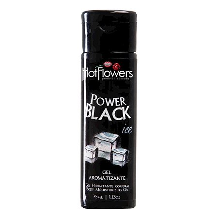 Gel Aromatizante - Power Black Ice - 35ML