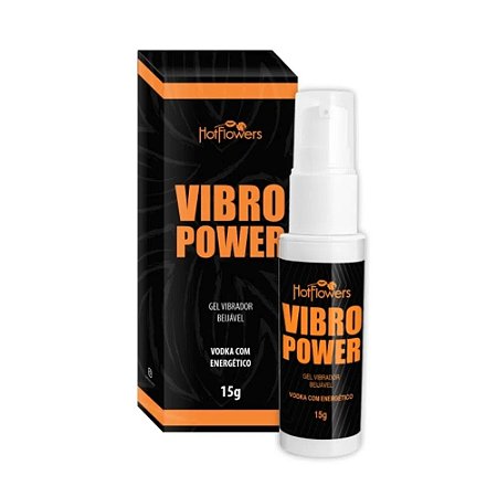 Vibro Power Vodka c/ Energético - 15g