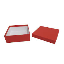 Caixa Cartonada 35x24x9 Vermelho