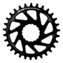 Coroa Artifex Direct Race Face Offset 3mm AL7075 Preta
