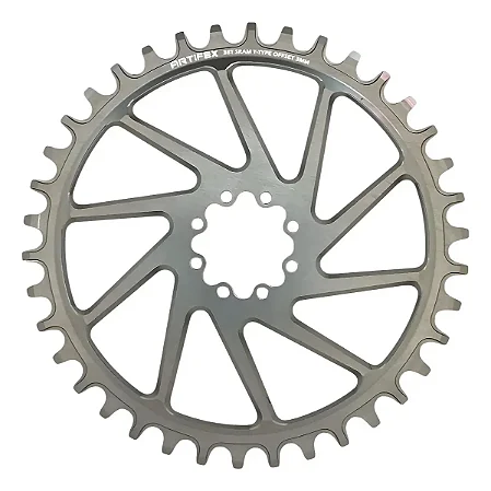 Coroa Artifex Sram T-Type 8 Furos 3mm