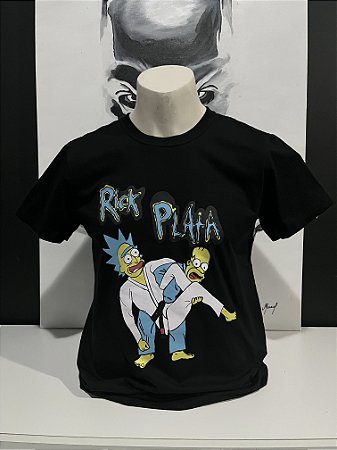 camiseta Rick Plata