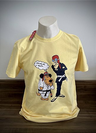 Camiseta Hoplon "vai ralar muito."