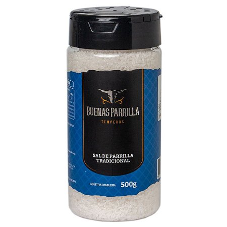 Sal de Parrilla tradicional 500g pote