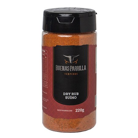 Dry rub para Suínos 220g pote