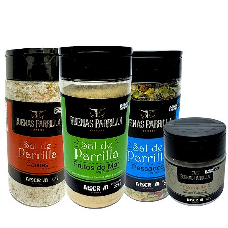 KIT Alecrim na Brasa - By Chef Carola Heckmann