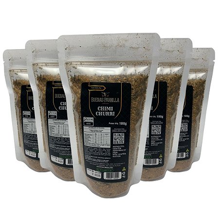 KIT 5 TEMPERO CHIMICHURRI 180G