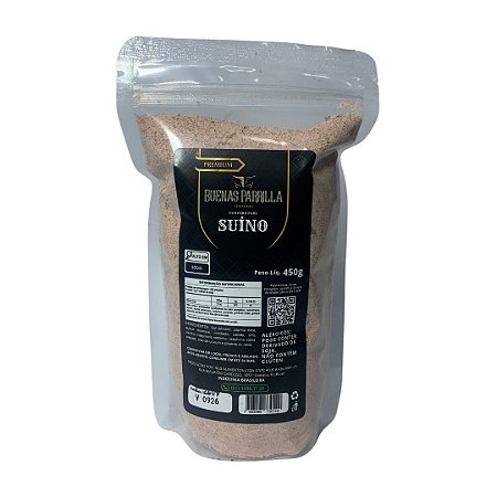 TEMPERO PARA SUÍNO PREMIUM 450G