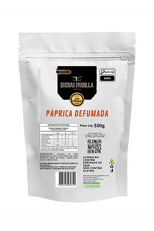 PÁPRICA DEFUMADA BUENAS PARRILLA 500G