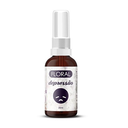 FLORAL DEPRESSÃO 20ML