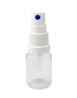 KIT FRASCO PET CRISTAL C/ VALVULA SPRAY 10 ML