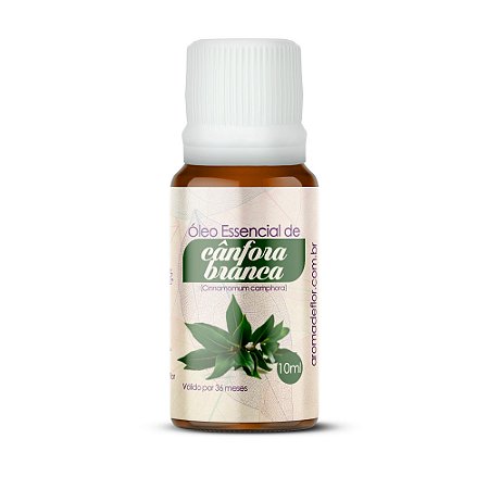 OE CÂNFORA BRANCA  10ML