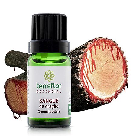 OE SANGUE DE DRAGAO SEIVA RESINOSA 10ML (TERRA FLOR)