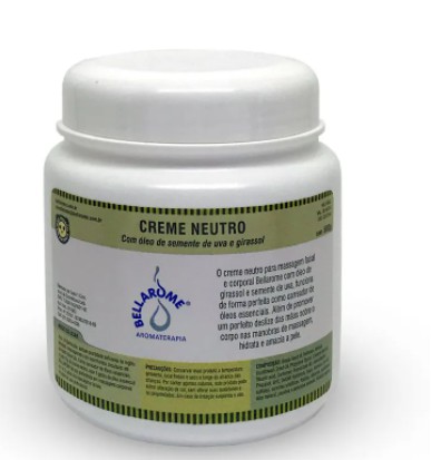 CREME NEUTRO 500GR (BELLAROME)