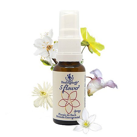 FLORAL EMERGENCIAL - FIVE FLOWER REMEDY SPRAY 20ML